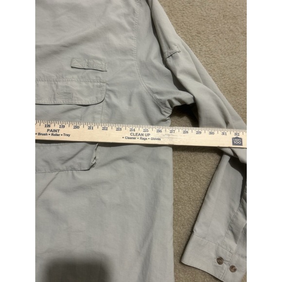 Redington Fishing Shirt Mens 2XL‎ Long Sleeve Button Down Vented UPF 30+ Outdoor - Picture 5 of 11